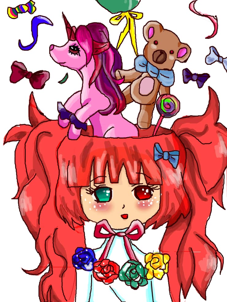 toy girl