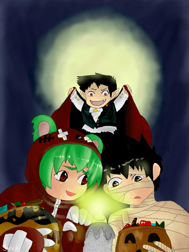 Happy Halloween !