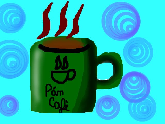 am.... cafea?