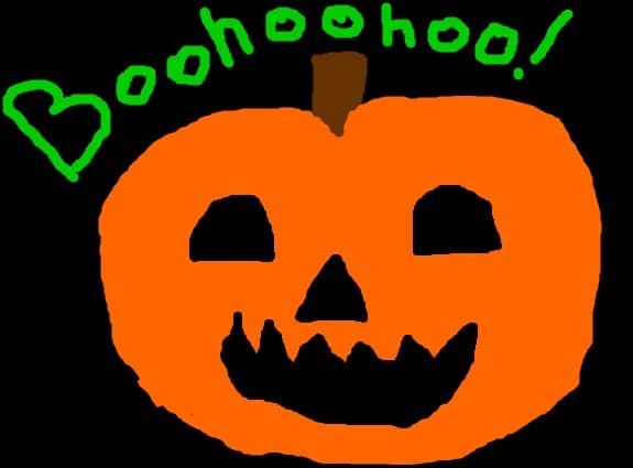 Dovleac de halloween