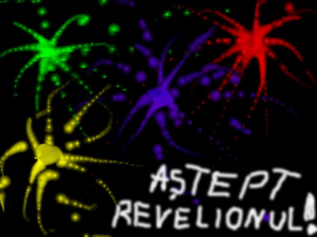 ASTEPT REVELIONUL!! :))