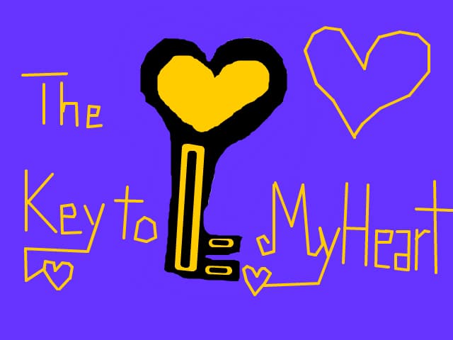 The key to my heart