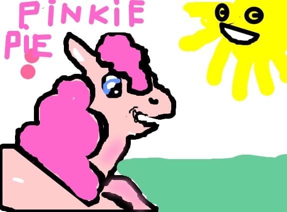 pinkie pie alergand