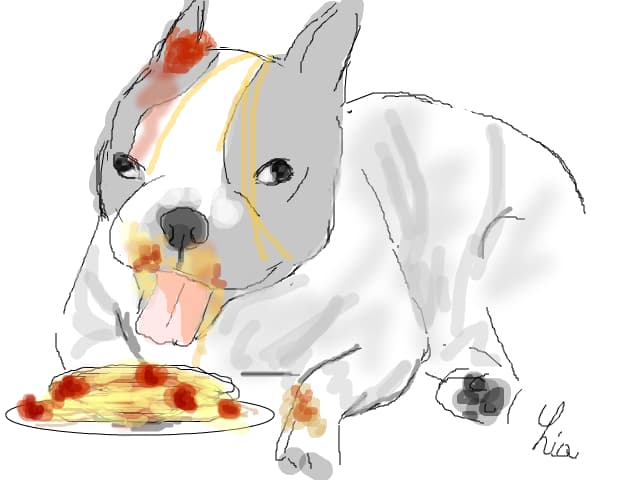 Spaghetti time :3