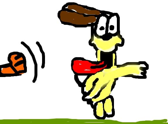 Odie :(