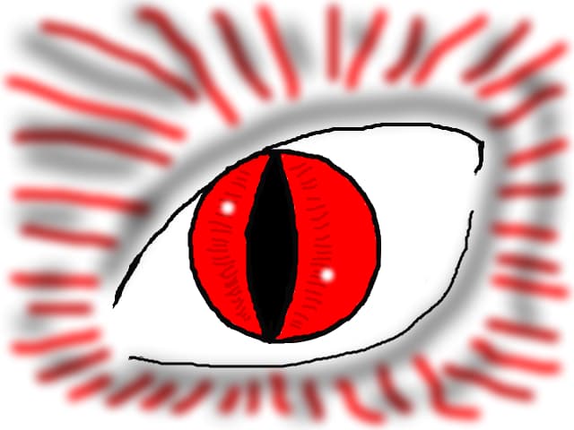 ochiul lui kyuubi