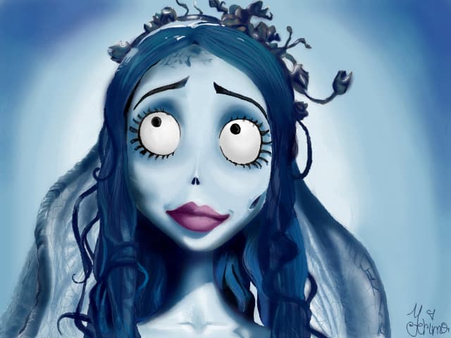 Corpse Bride Emily.
