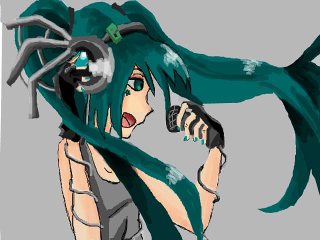 miku hatsune