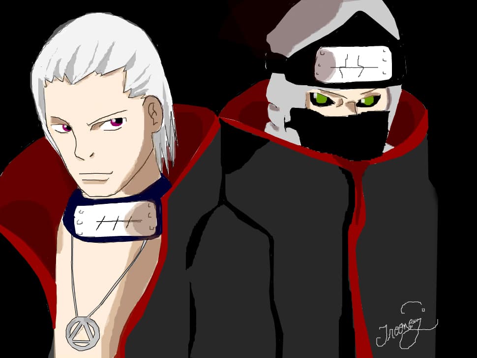 Kakuzu and Hidan