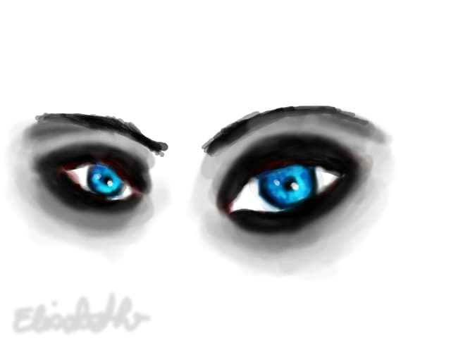 gothic eyes