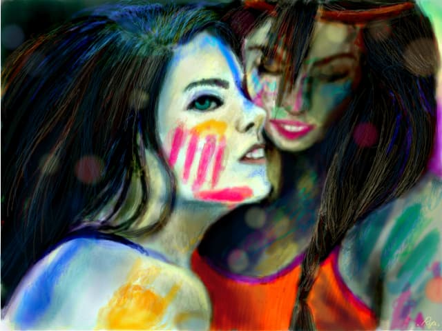 ~color over color~