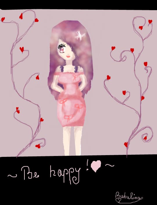 ~ BE HAPPY! ~