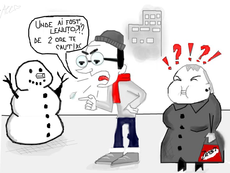 Nu uita sa zambesti :)