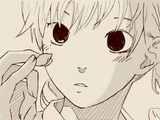 Tonari no Kaibutsu-kun.