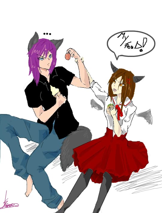 Oc Azu si Kiba