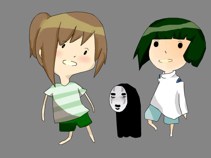 Spirited Away