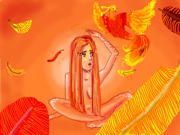 fata si phoenix