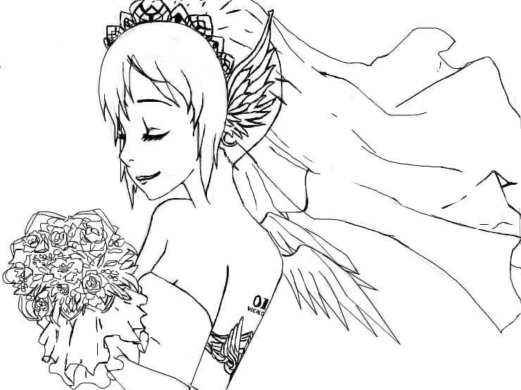 Miku Wedding