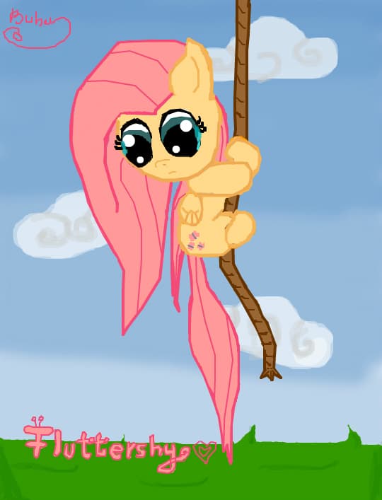 Fluthershy! <3