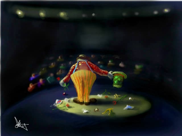 tears of a clown