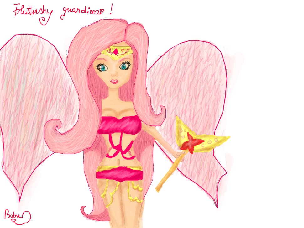 Fluttershy Guardian ! &amp;amp;lt;3