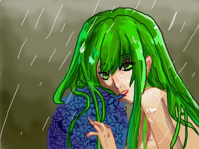 spring rain