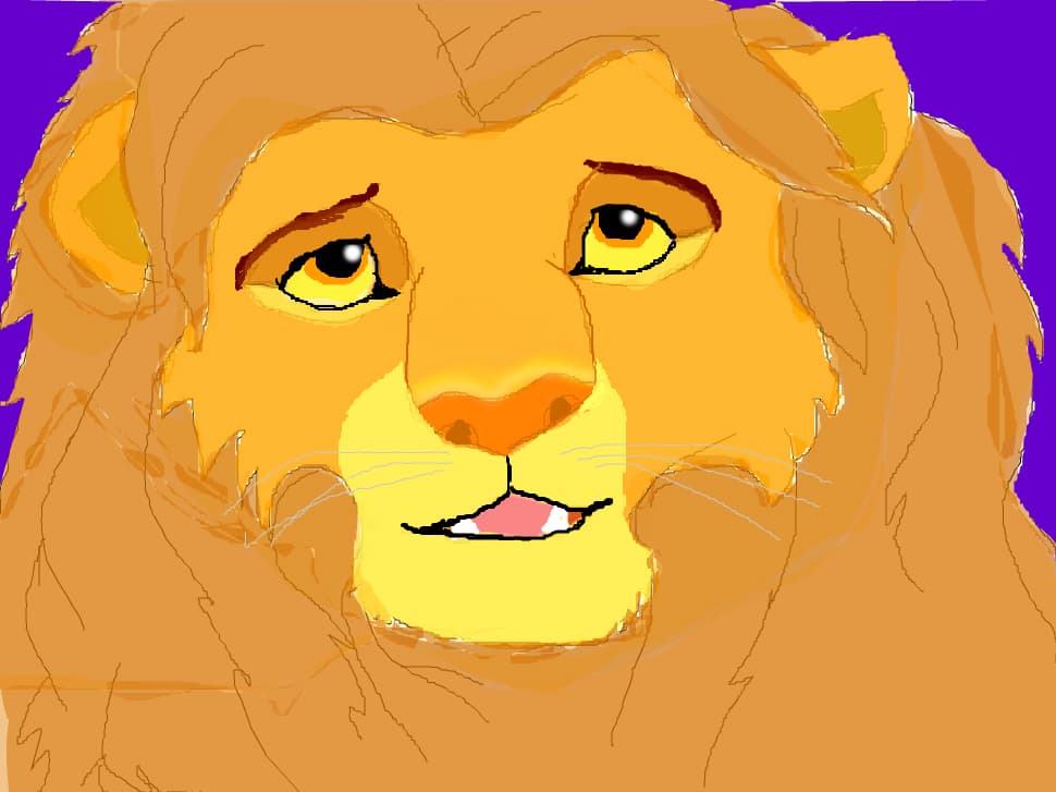 THE LION KING-SIMBA