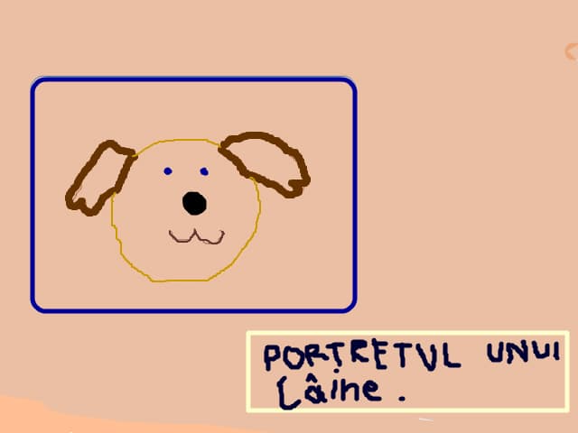 A picture of a dooog...