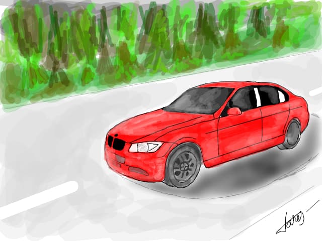 Bmw 320D 2009 <3
