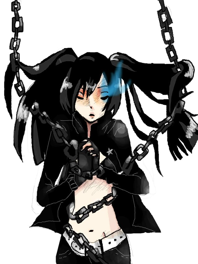 black rock shooter
