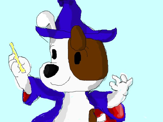 Reksio si magicienii