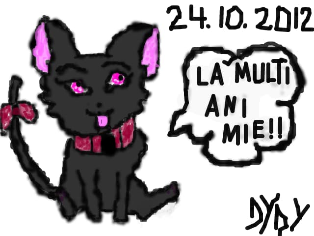 La multi ani mie