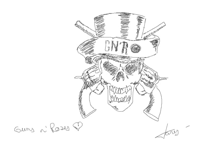Guns n\' roses