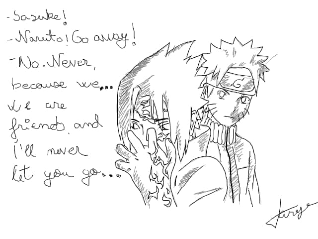 Naruto &amp; Sasuke
