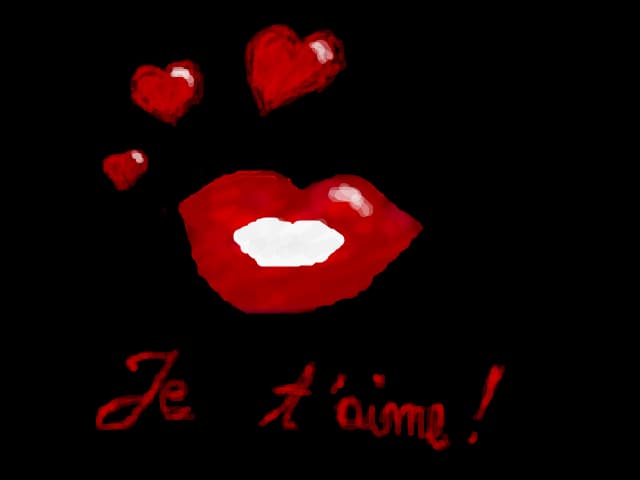 Je t\'aime!