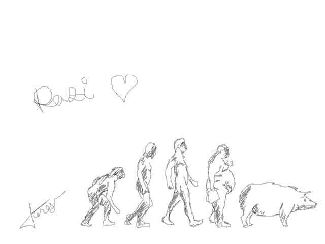 Evolutia omului