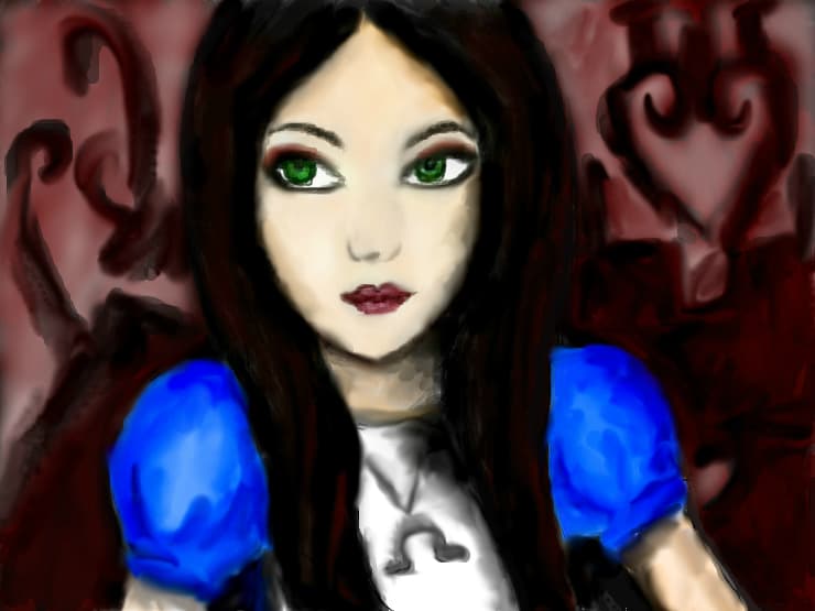 Alice Liddell in Queensland