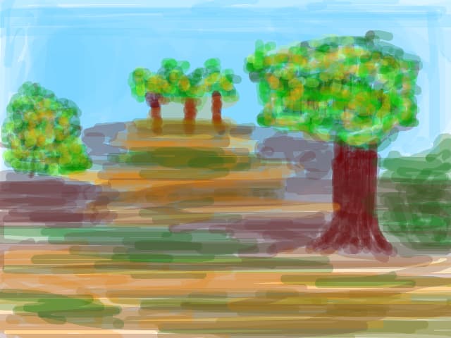 La padure...