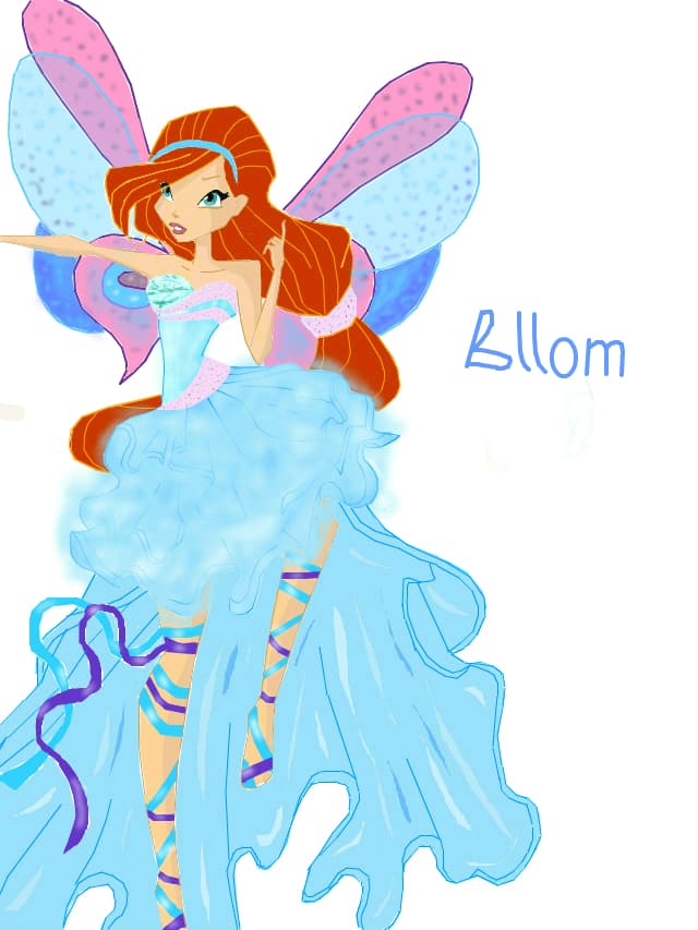 Winx Club - Bloom - Harmonix Transformation