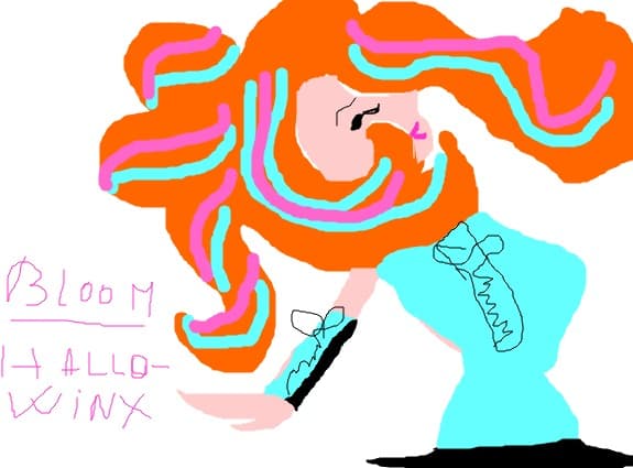 bloom hallowinx