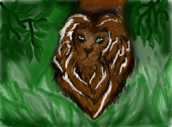 the lion