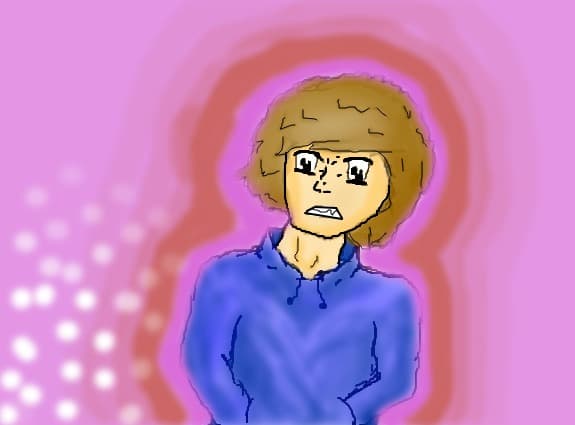 Angry boy