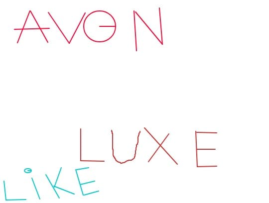 AVON LUXE