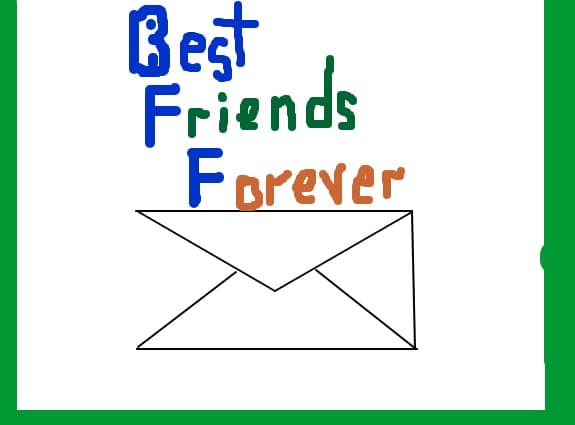 For friends!
