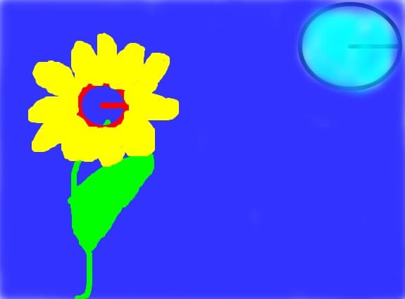 vine floarea spre cer