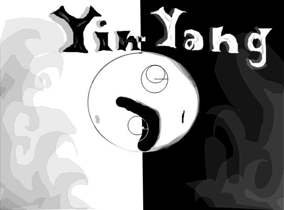 yin yang