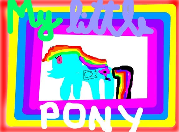 my little pony