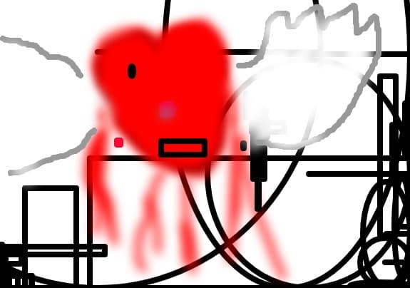 inima iubiri emo