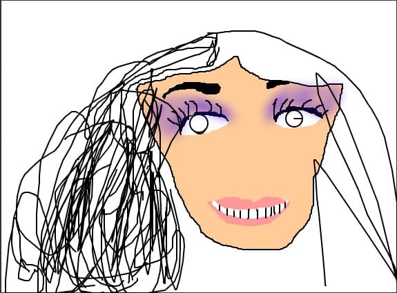 nu mai stiu sa desenez!