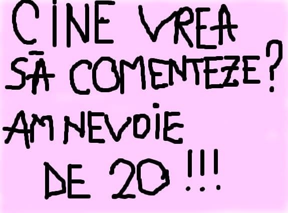 comentati va rog